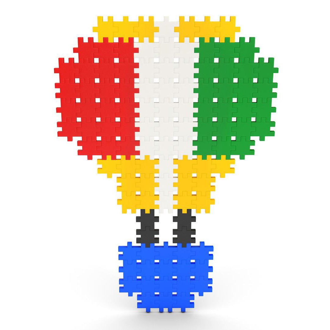 JUEGO DE CONSTRUCCIÓN BLOQUES MELI ·200 PIEZAS MINI· - Happy Moments Baby