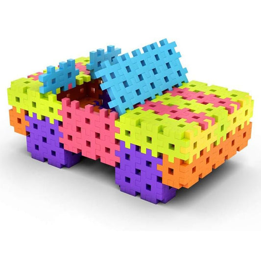 JUEGO DE CONSTRUCCIÓN BLOQUES MELI ·300 PIEZAS BASIC· - Happy Moments Baby