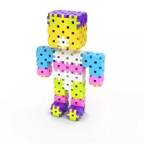 JUEGO DE CONSTRUCCIÓN BLOQUES MELI ·300 PIEZAS BASIC PASTEL· - Happy Moments Baby