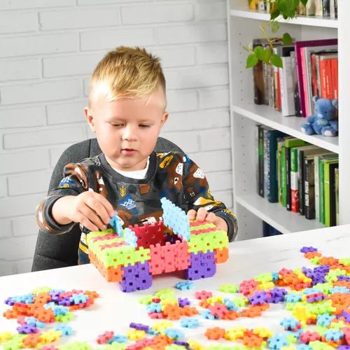 JUEGO DE CONSTRUCCIÓN BLOQUES MELI ·50 PIEZAS BASIC· - Happy Moments Baby