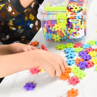JUEGO DE CONSTRUCCIÓN BLOQUES MELI ·CAJA 250 PIEZAS BASIC· - Happy Moments Baby