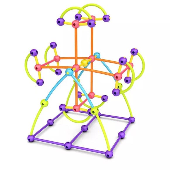 JUEGO DE CONSTRUCCIÓN BLOQUES MELI ·STIK 150· - Happy Moments Baby