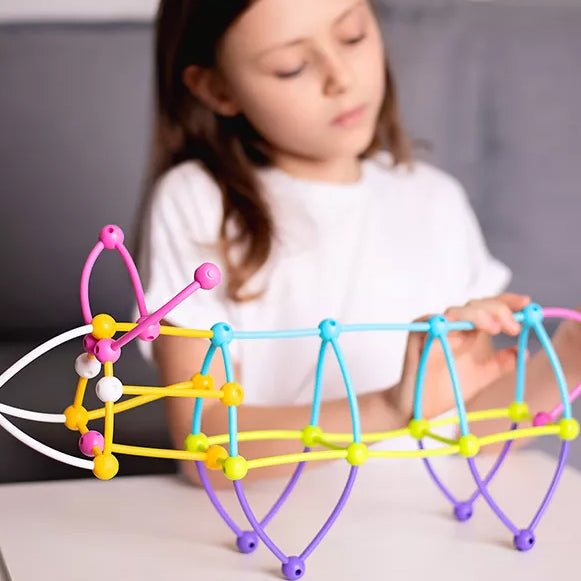 JUEGO DE CONSTRUCCIÓN BLOQUES MELI ·STIK 150· - Happy Moments Baby