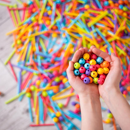 JUEGO DE CONSTRUCCIÓN BLOQUES MELI ·STIK 300· - Happy Moments Baby