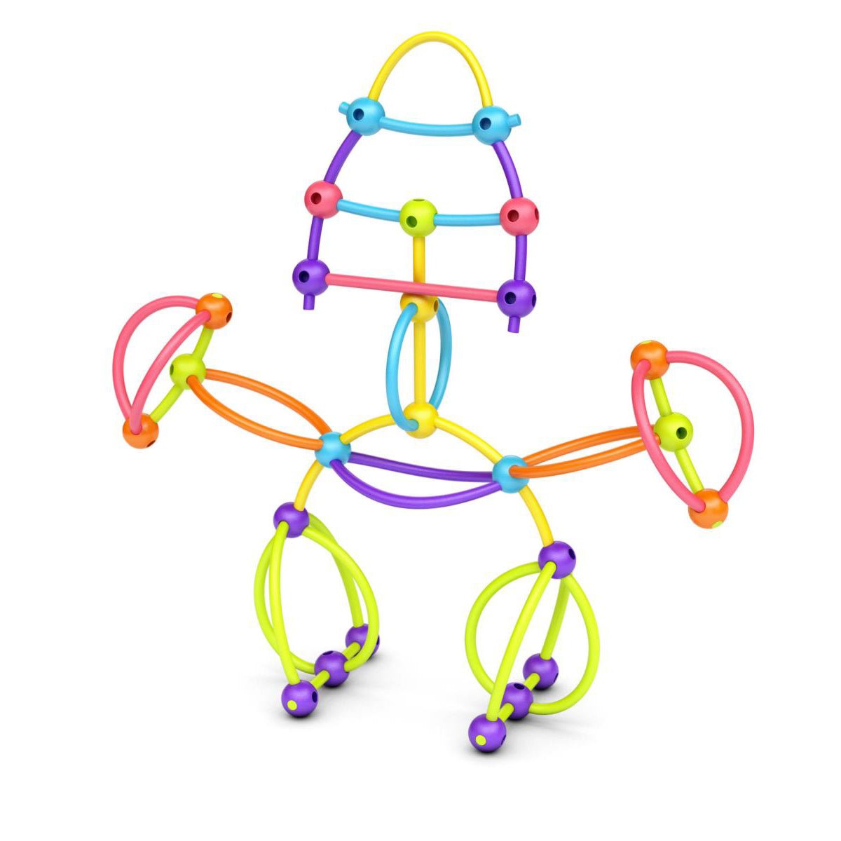 JUEGO DE CONSTRUCCIÓN BLOQUES MELI ·STIK 300· - Happy Moments Baby