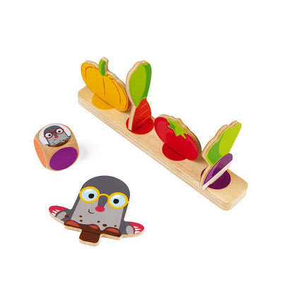 JUEGO DE MESA DE MADERA JANOD ·GARDEN PANIC· - Happy Moments Baby