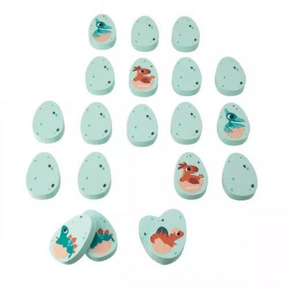 JUEGO DE MESA DE MADERA JANOD ·MEMORY DINO· - Happy Moments Baby