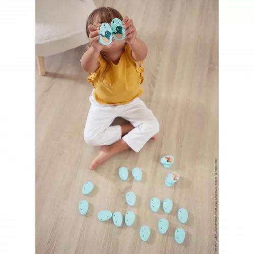 JUEGO DE MESA DE MADERA JANOD ·MEMORY DINO· - Happy Moments Baby