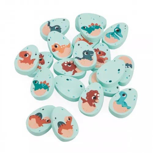 JUEGO DE MESA DE MADERA JANOD ·MEMORY DINO· - Happy Moments Baby