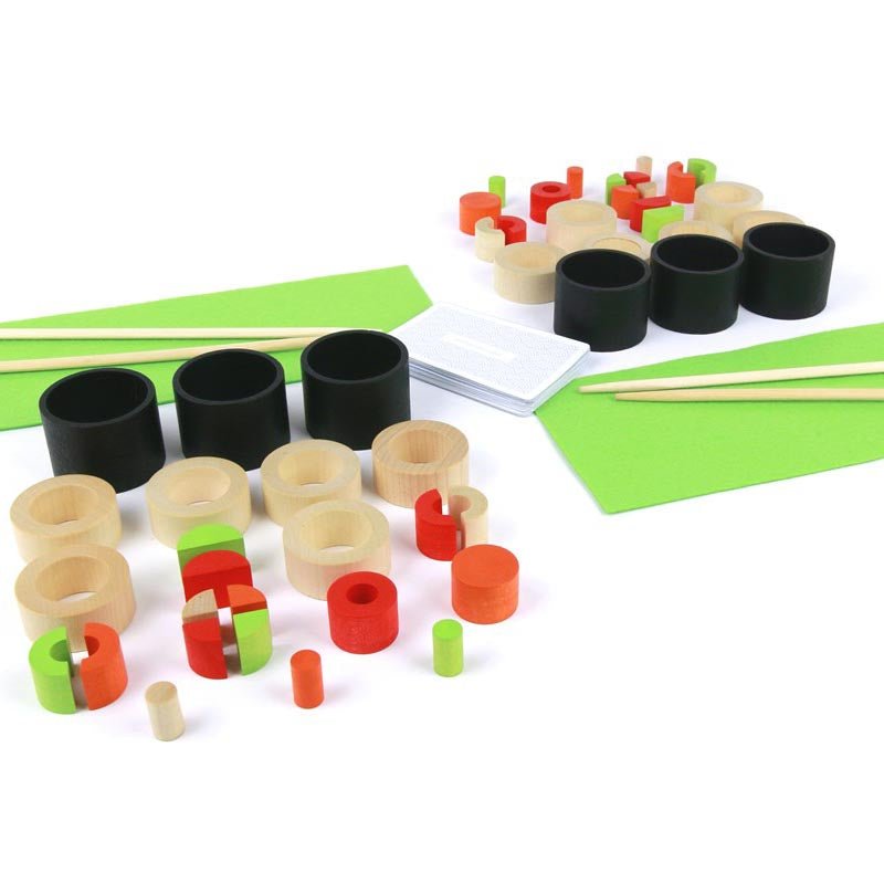 JUEGO DE MESA DE MADERA ·MAKE MAKI· - Happy Moments Baby