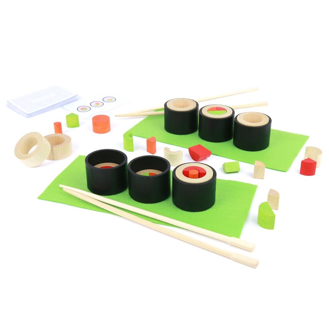 JUEGO DE MESA DE MADERA ·MAKE MAKI· - Happy Moments Baby