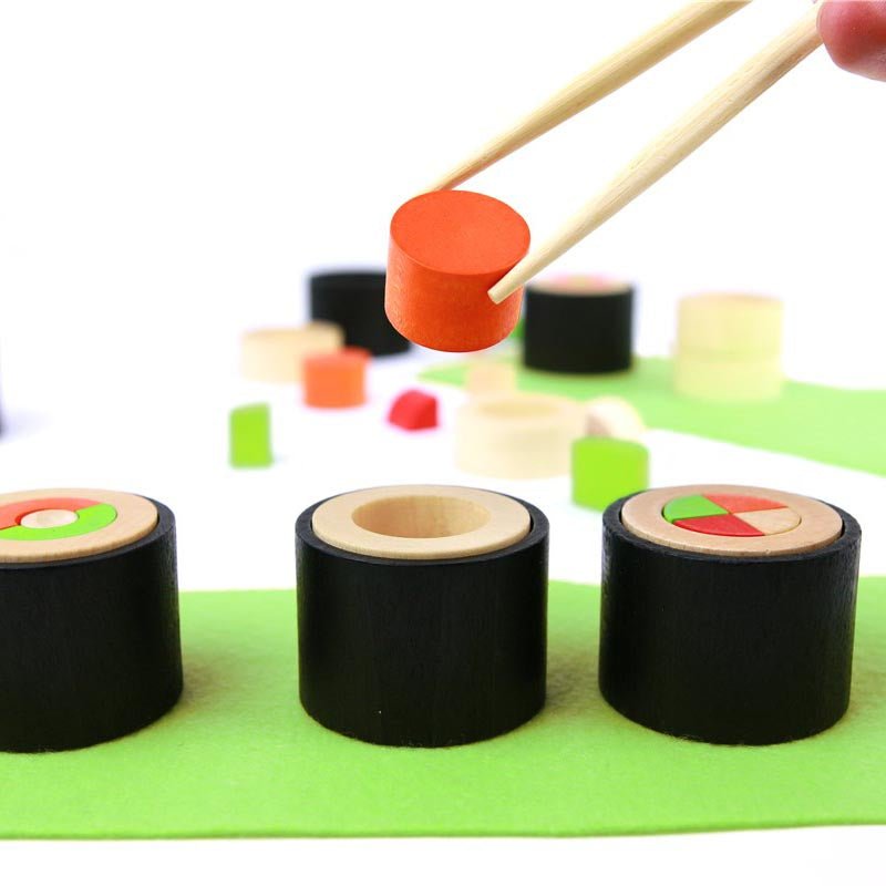 JUEGO DE MESA DE MADERA ·MAKE MAKI· - Happy Moments Baby