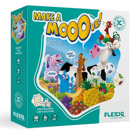 JUEGO DE MESA FLEXIQ ·MAKE A MOOOVE· - Happy Moments Baby