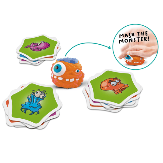 JUEGO DE MESA FLEXIQ ·MONSTER MASH· - Happy Moments Baby