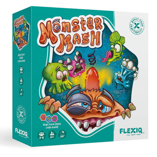 JUEGO DE MESA FLEXIQ ·MONSTER MASH· - Happy Moments Baby
