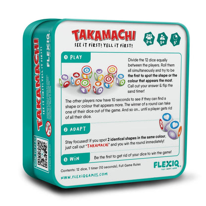 JUEGO DE MESA FLEXIQ ·TAKAMACHI· - Happy Moments Baby
