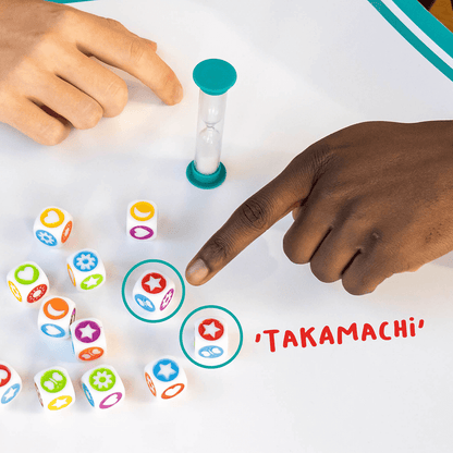 JUEGO DE MESA FLEXIQ ·TAKAMACHI· - Happy Moments Baby