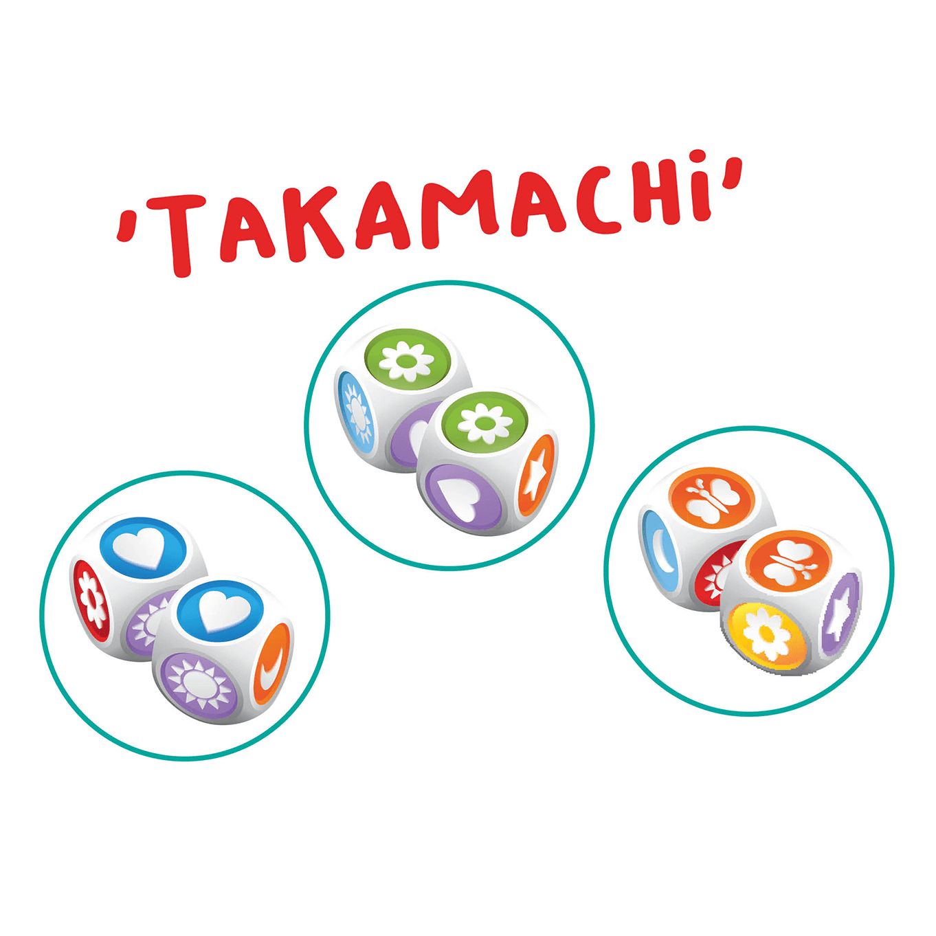 JUEGO DE MESA FLEXIQ ·TAKAMACHI· - Happy Moments Baby