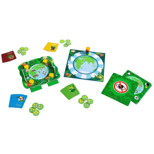 JUEGO DE MESA HABA ·ANIMALES DEL MUNDO· - Happy Moments Baby