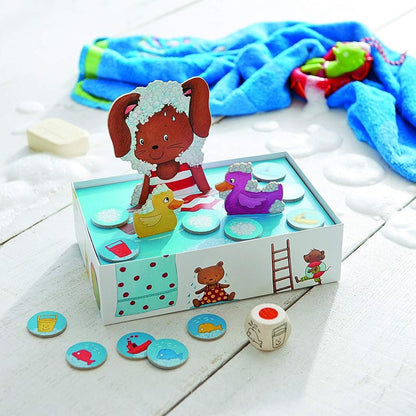 JUEGO DE MESA HABA ·EL CONEJITO BURBUJA· - Happy Moments Baby
