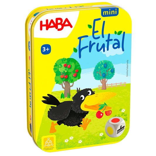 JUEGO DE MESA HABA ·EL FRUTAL MINI· - Happy Moments Baby