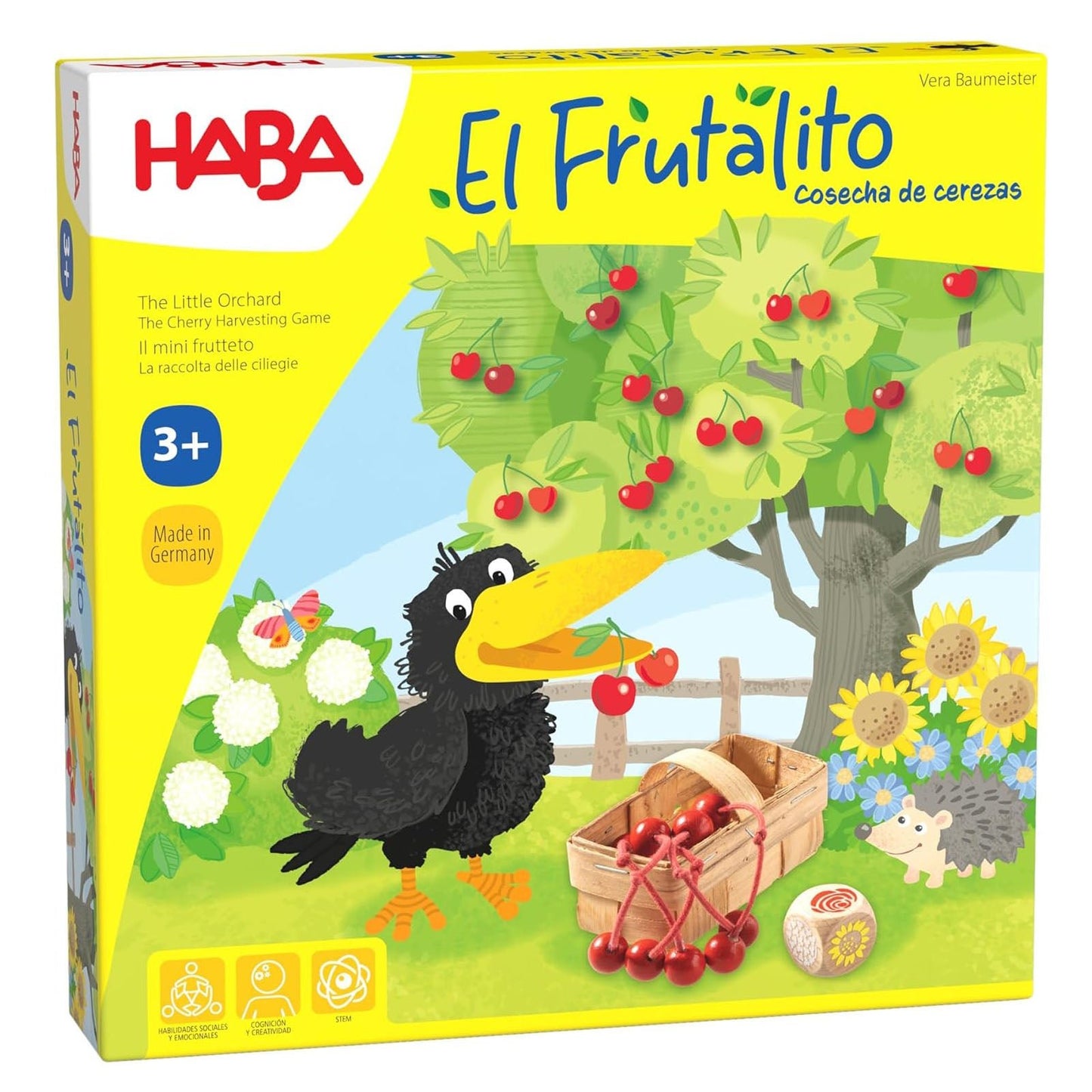 JUEGO DE MESA HABA ·EL FRUTALITO· - Happy Moments Baby