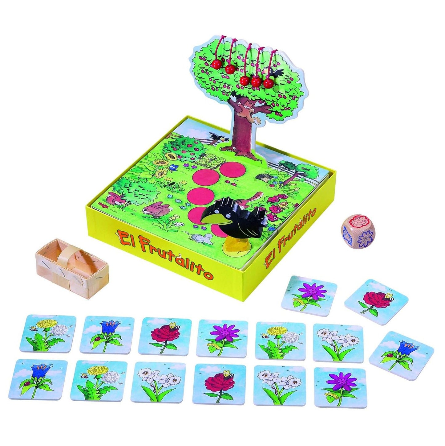 JUEGO DE MESA HABA ·EL FRUTALITO· - Happy Moments Baby