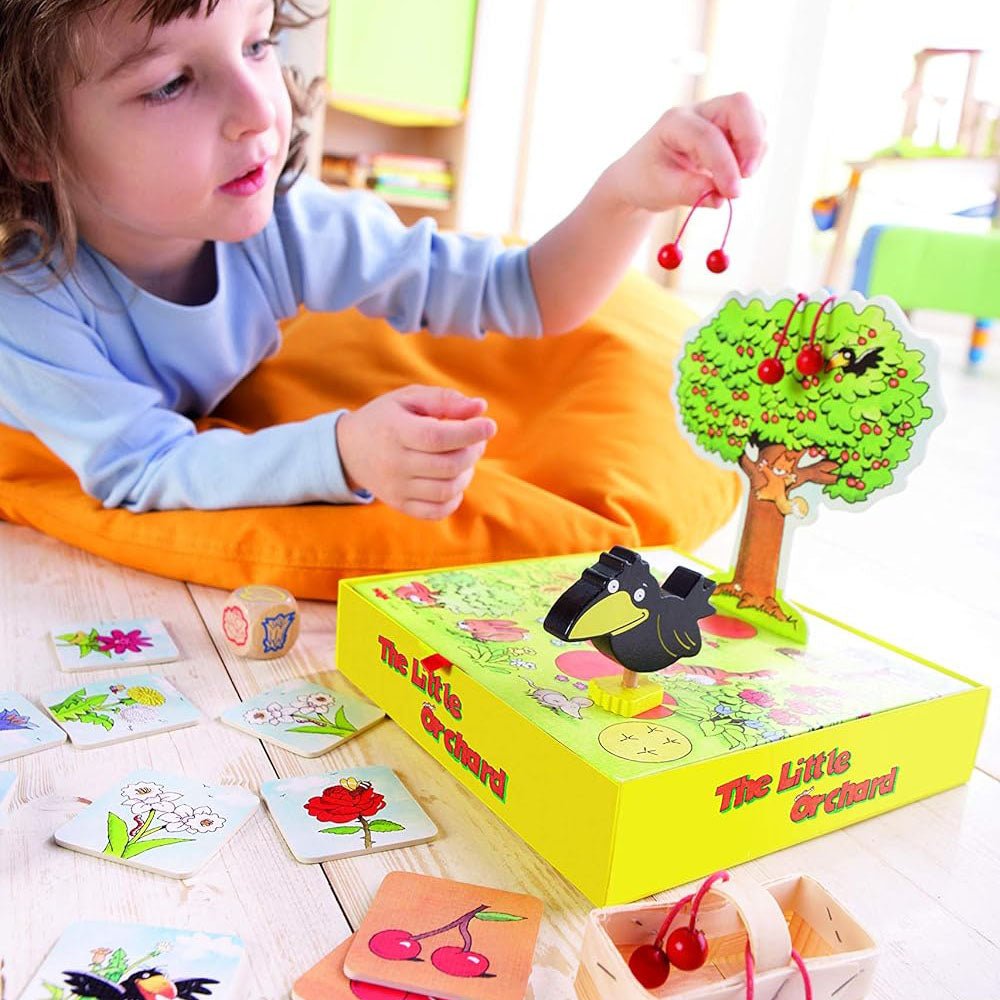 JUEGO DE MESA HABA ·EL FRUTALITO· - Happy Moments Baby