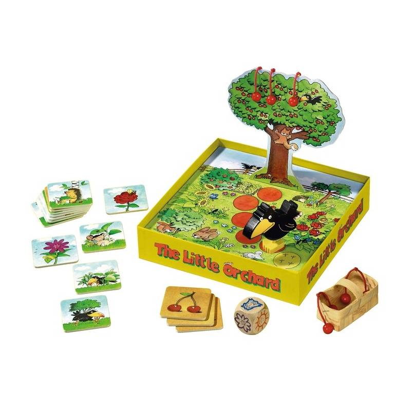 JUEGO DE MESA HABA ·EL FRUTALITO· - Happy Moments Baby