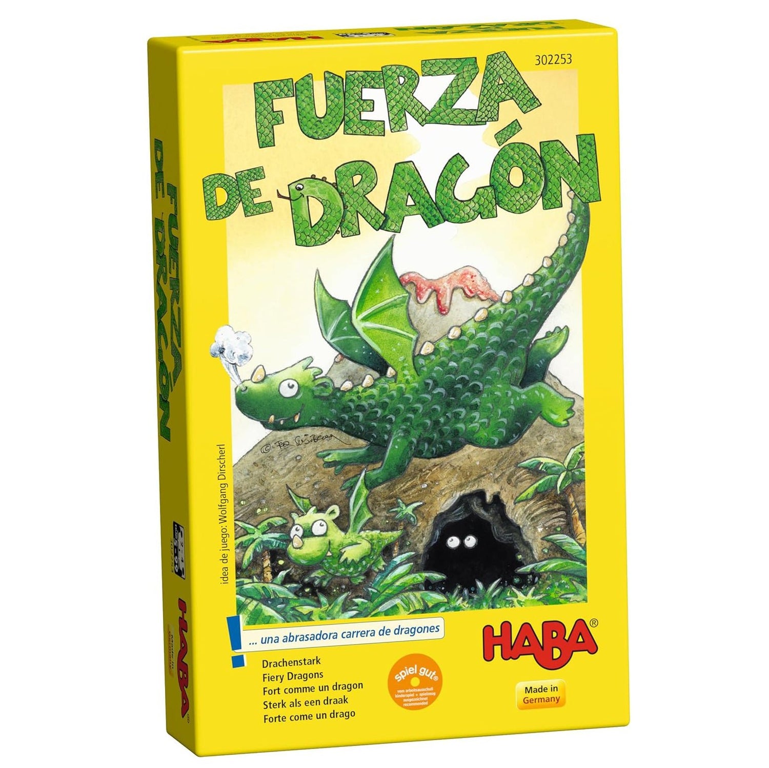 JUEGO DE MESA HABA ·FUERZA DE DRAGÓN· - Happy Moments Baby