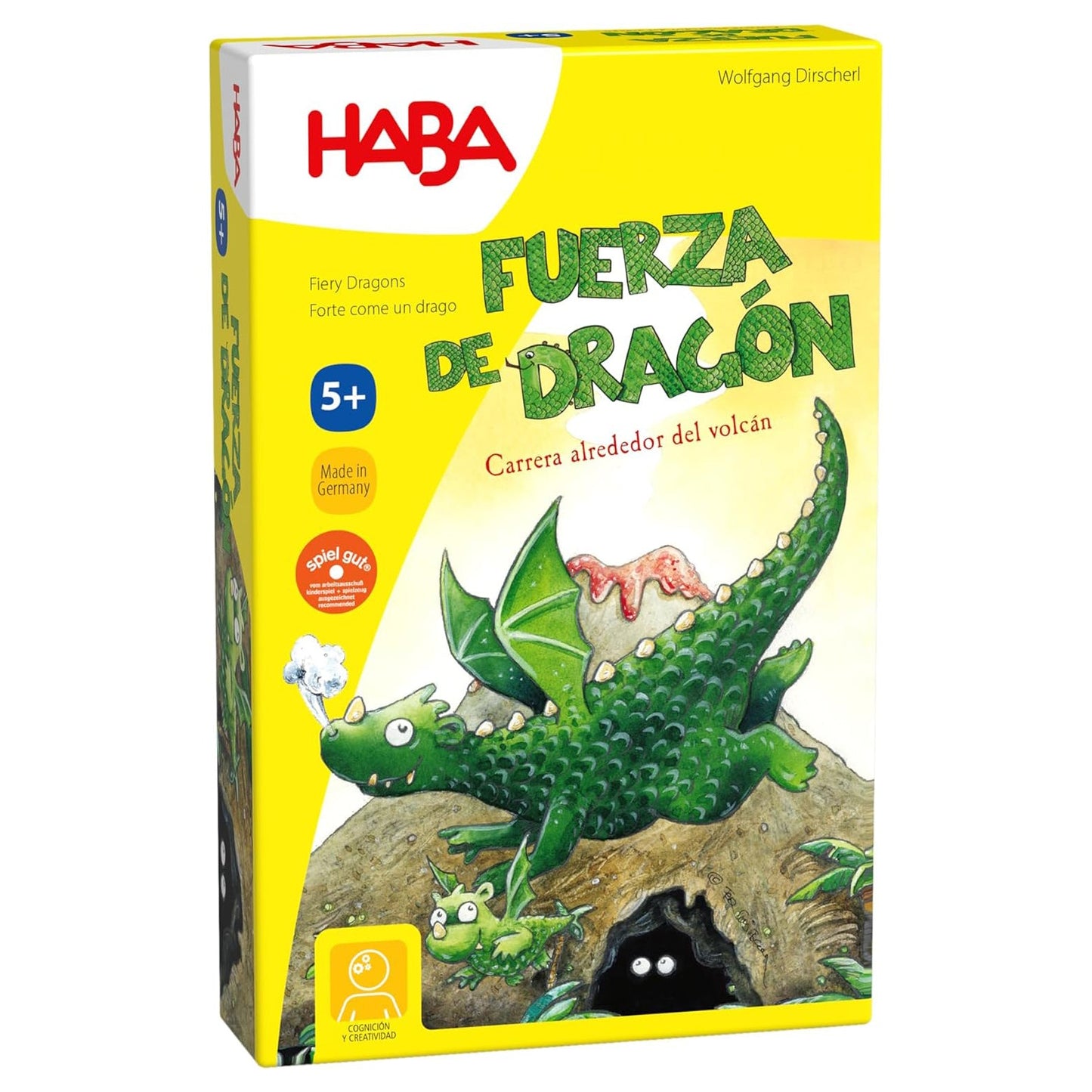 JUEGO DE MESA HABA ·FUERZA DE DRAGÓN· - Happy Moments Baby