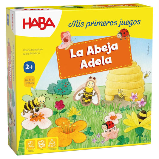 JUEGO DE MESA HABA ·LA ABEJA ADELA· - Happy Moments Baby