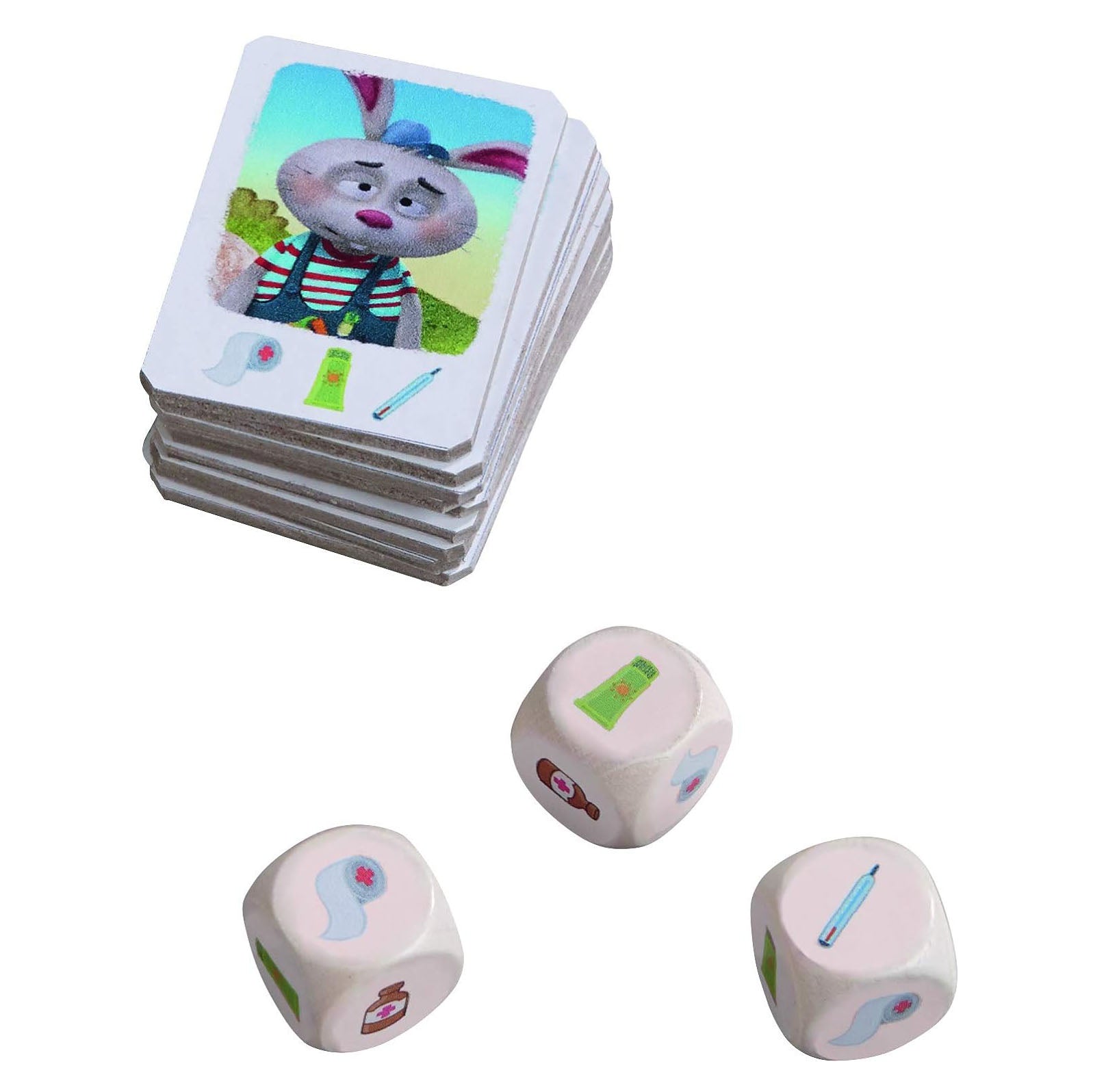 JUEGO DE MESA HABA ·LITTLE FOX MÉDICO DE ANIMALES· - Happy Moments Baby