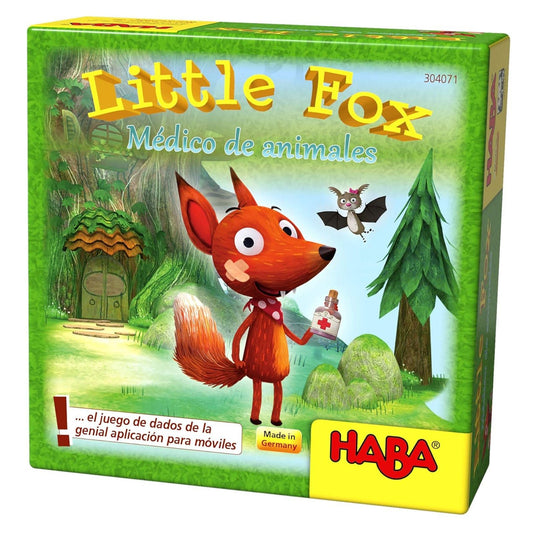 JUEGO DE MESA HABA ·LITTLE FOX MÉDICO DE ANIMALES· - Happy Moments Baby