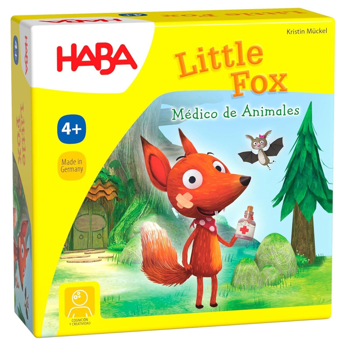 JUEGO DE MESA HABA ·LITTLE FOX MÉDICO DE ANIMALES· - Happy Moments Baby