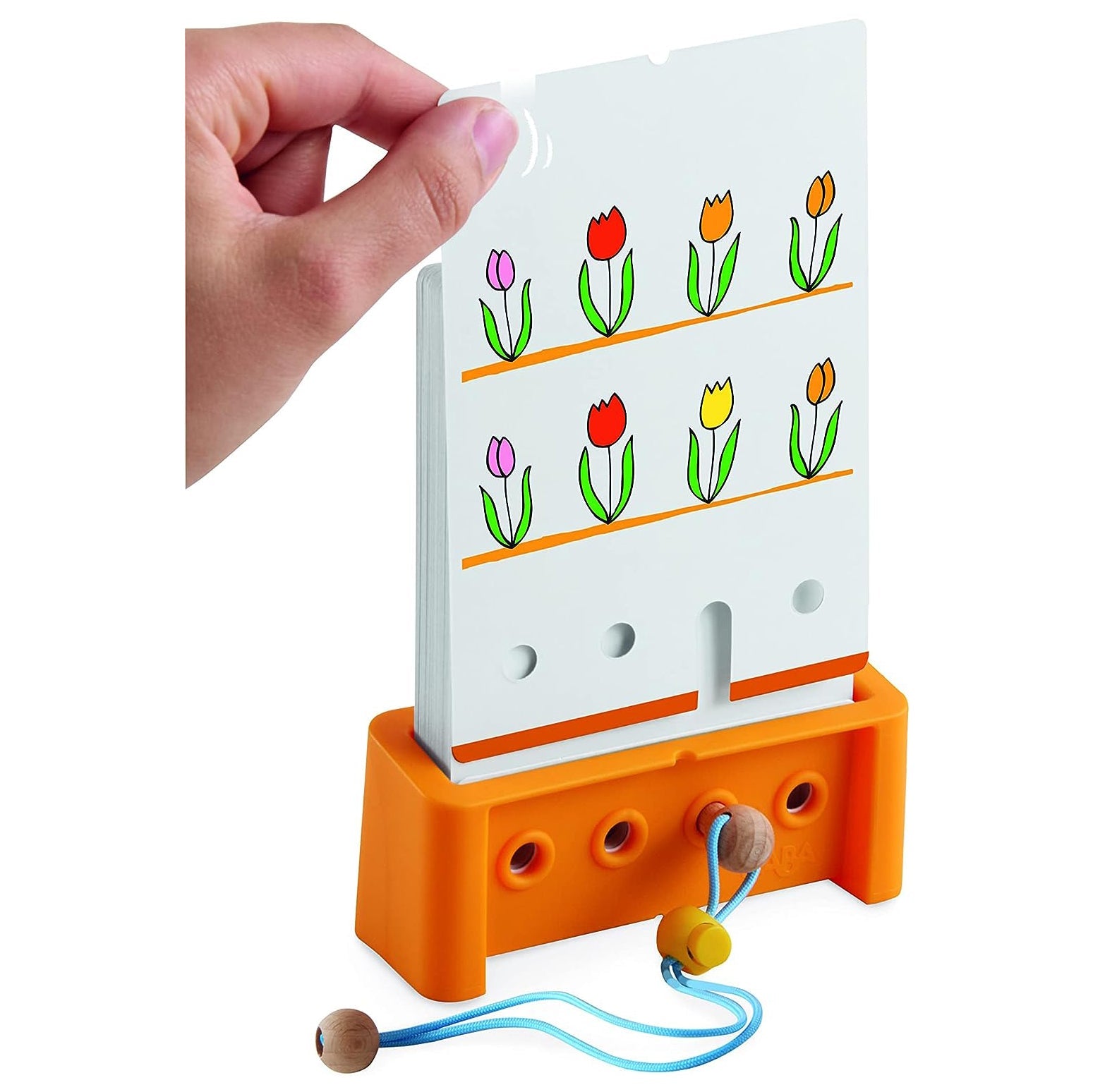 JUEGO DE MESA HABA ·LOGIC CASE STARTER SET + 4 AÑOS· - Happy Moments Baby