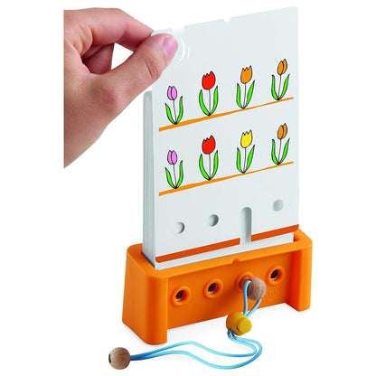 JUEGO DE MESA HABA ·LOGIC CASE STARTER SET + 4 AÑOS· - Happy Moments Baby