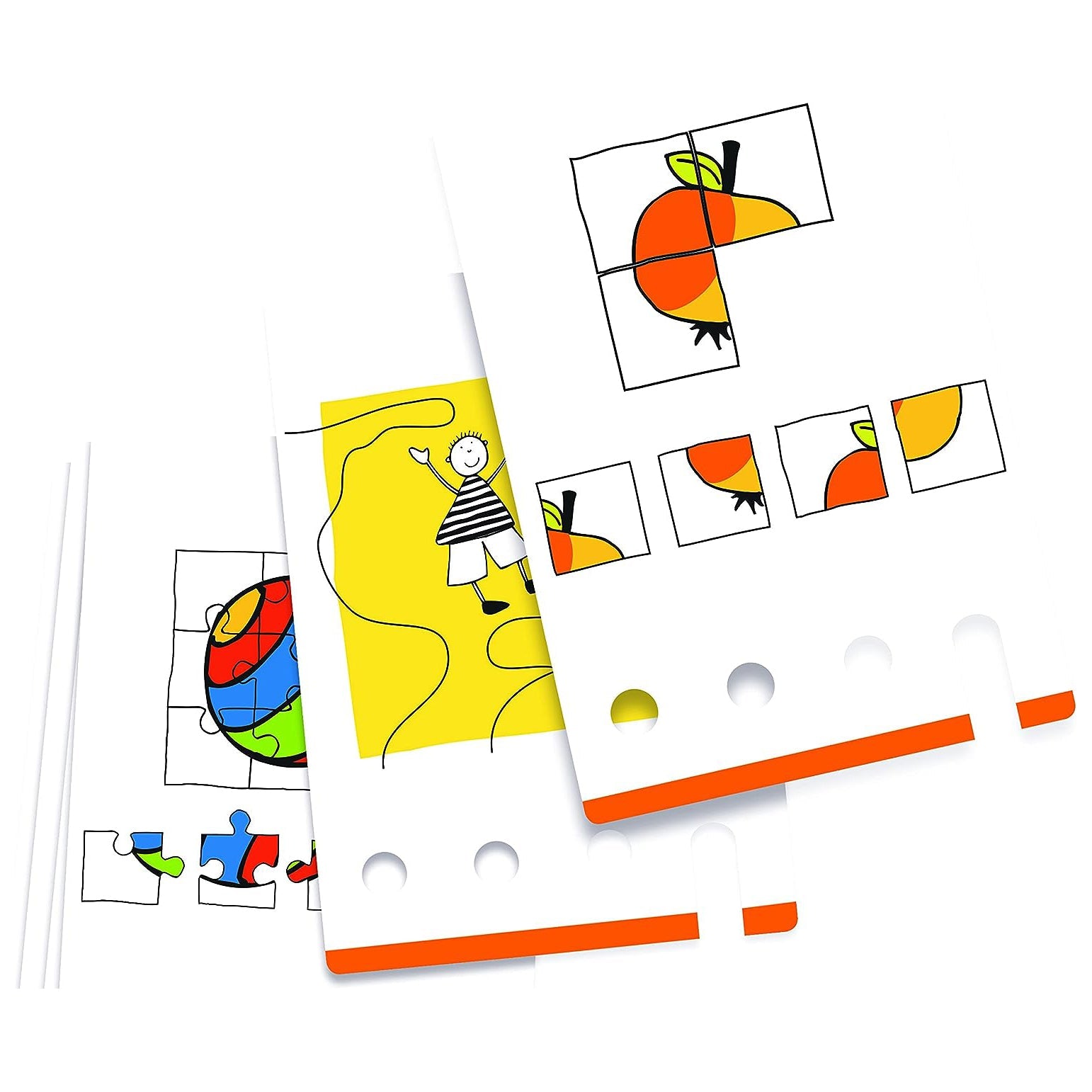 JUEGO DE MESA HABA ·LOGIC CASE STARTER SET + 4 AÑOS· - Happy Moments Baby