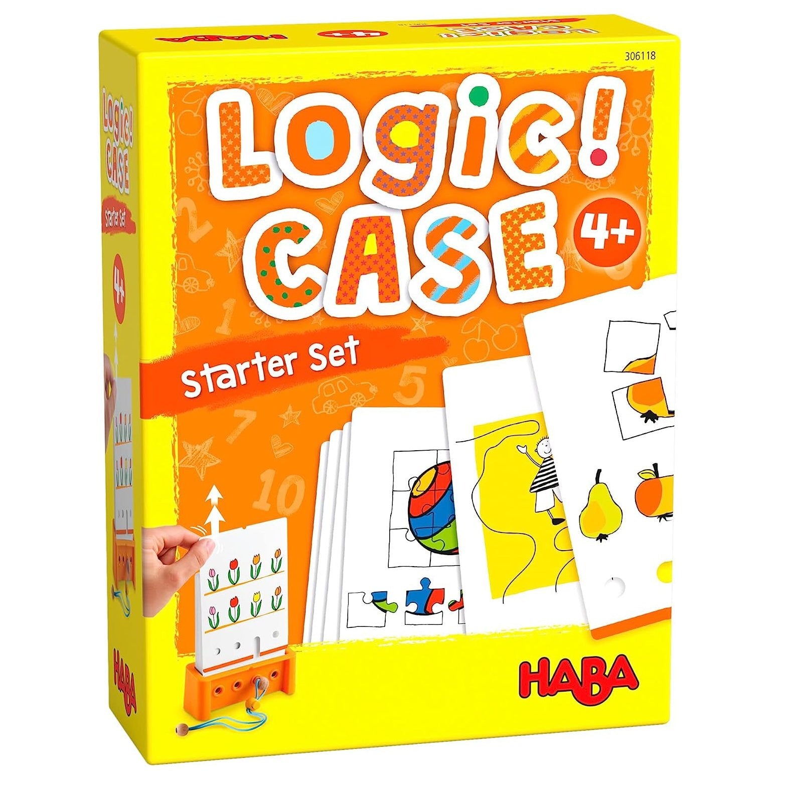 JUEGO DE MESA HABA ·LOGIC CASE STARTER SET + 4 AÑOS· - Happy Moments Baby