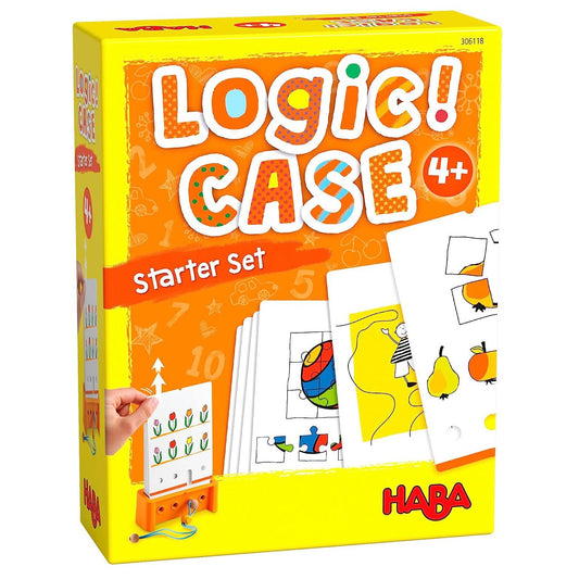 JUEGO DE MESA HABA ·LOGIC CASE STARTER SET + 4 AÑOS· - Happy Moments Baby