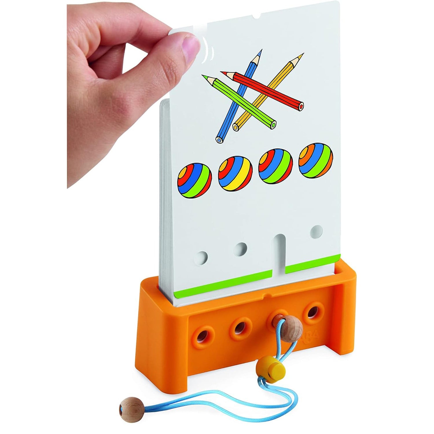 JUEGO DE MESA HABA ·LOGIC CASE STARTER SET + 5 AÑOS· - Happy Moments Baby