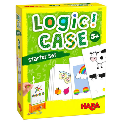 JUEGO DE MESA HABA ·LOGIC CASE STARTER SET + 5 AÑOS· - Happy Moments Baby