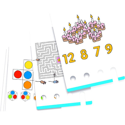 JUEGO DE MESA HABA ·LOGIC CASE STARTER SET + 6 AÑOS· - Happy Moments Baby