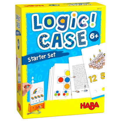 JUEGO DE MESA HABA ·LOGIC CASE STARTER SET + 6 AÑOS· - Happy Moments Baby