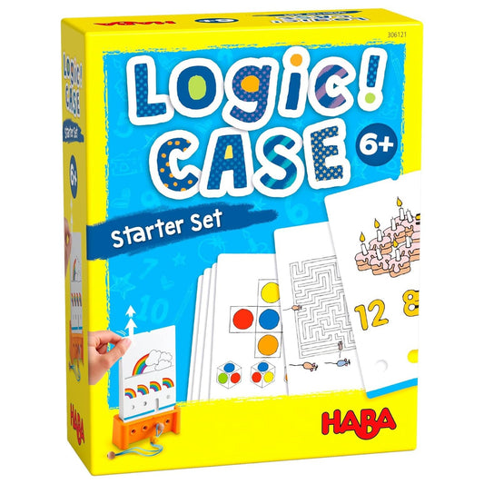 JUEGO DE MESA HABA ·LOGIC CASE STARTER SET + 6 AÑOS· - Happy Moments Baby