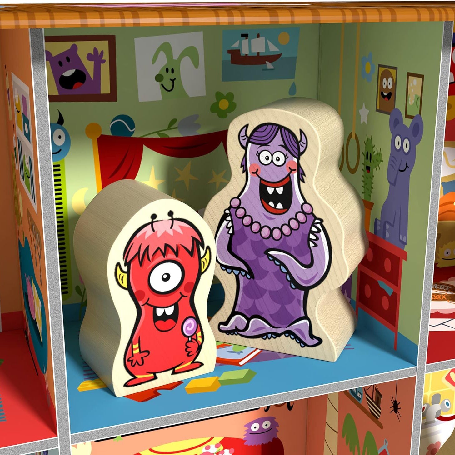 JUEGO DE MESA HABA ·LOGIC GAMES ¿DÓNDE ESTÁ WANDA?· - Happy Moments Baby