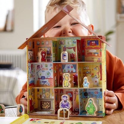 JUEGO DE MESA HABA ·LOGIC GAMES ¿DÓNDE ESTÁ WANDA?· - Happy Moments Baby