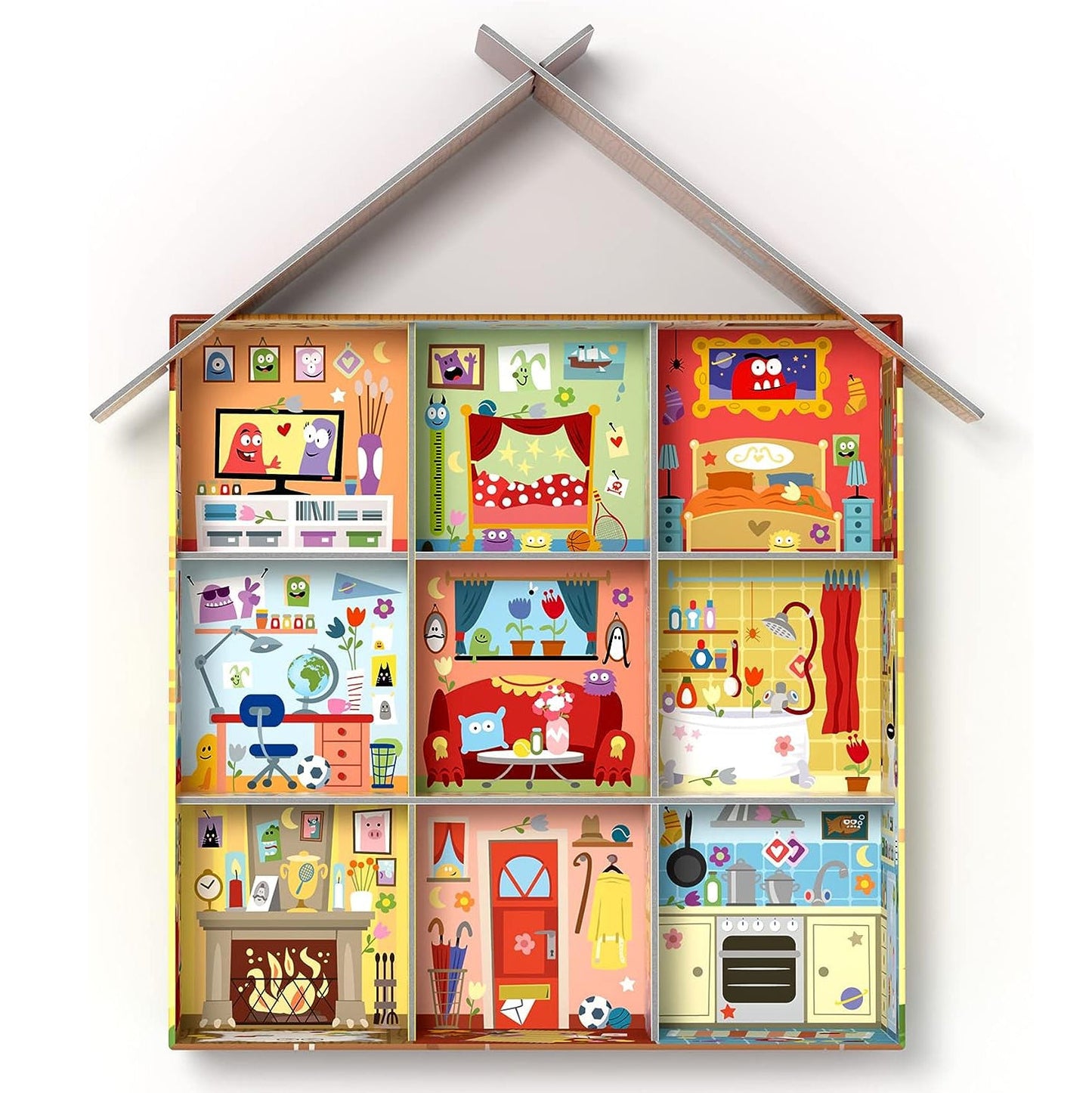 JUEGO DE MESA HABA ·LOGIC GAMES ¿DÓNDE ESTÁ WANDA?· - Happy Moments Baby