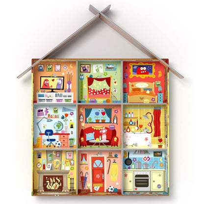 JUEGO DE MESA HABA ·LOGIC GAMES ¿DÓNDE ESTÁ WANDA?· - Happy Moments Baby