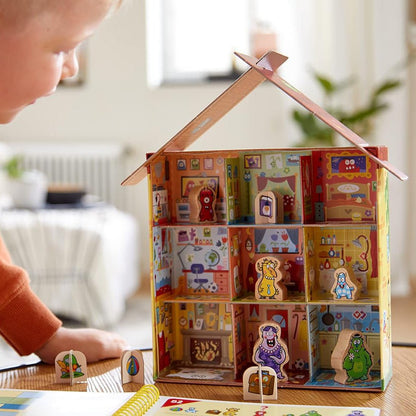 JUEGO DE MESA HABA ·LOGIC GAMES ¿DÓNDE ESTÁ WANDA?· - Happy Moments Baby